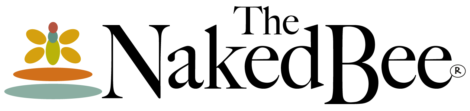 The Naked Bee logo
