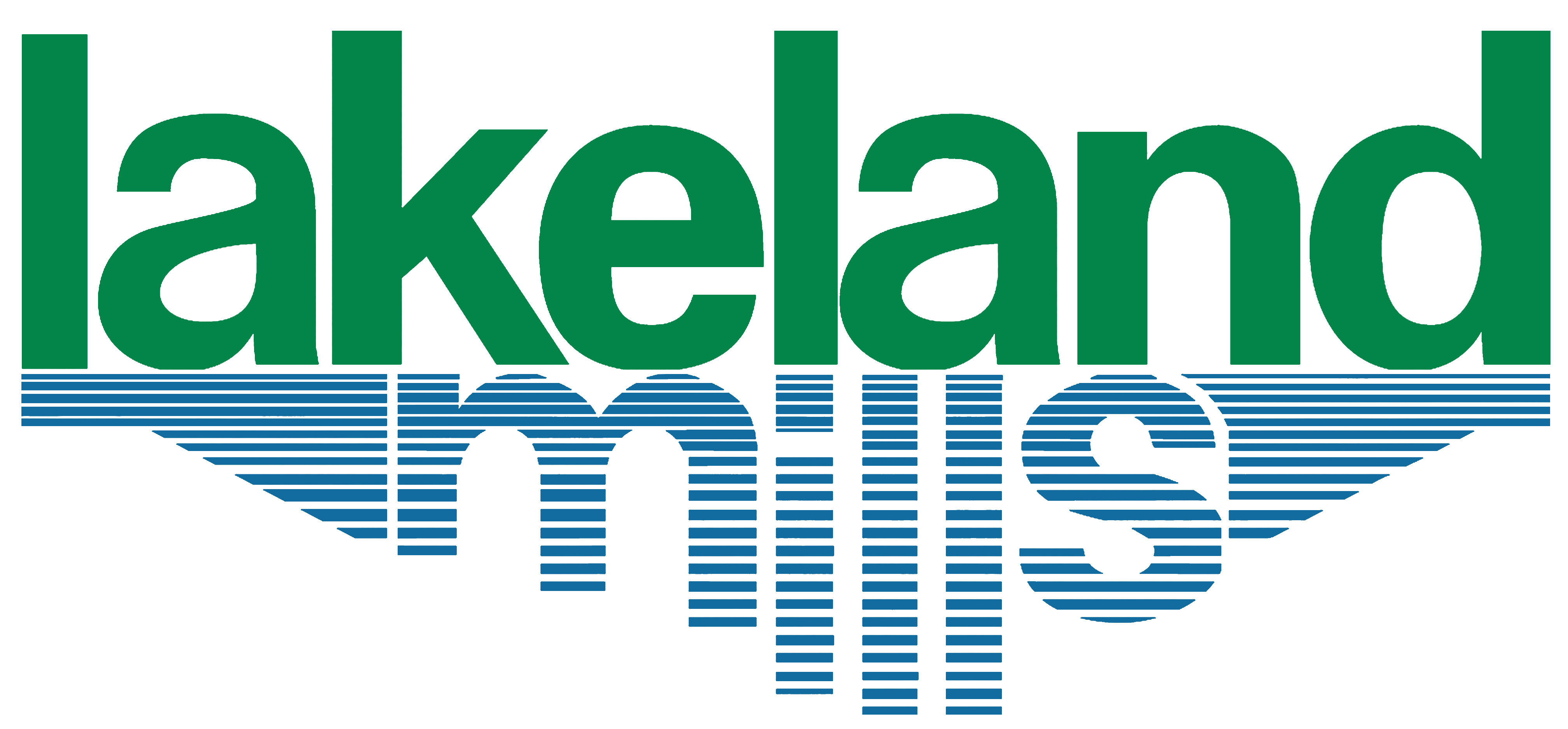 Lakeland Mills logo in a green and blue color.