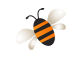 Drawing of a bee.
